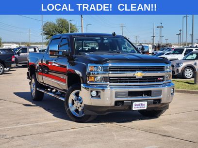Used 2016 Chevrolet Silverado 2500 LTZ w/ Duramax Plus Package