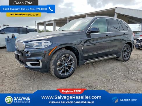Used 2017 BMW X5 xDrive40e image 1