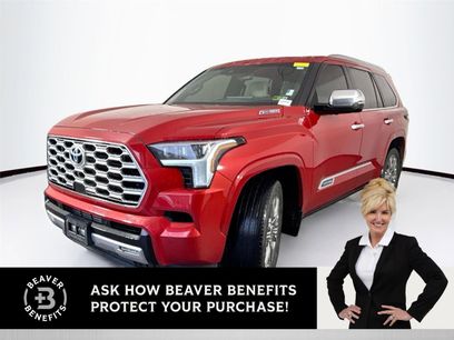 Used 2024 Toyota Sequoia Capstone