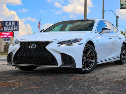 Used 2018 Lexus LS 500 F Sport w/ Accessory Package (Z2)