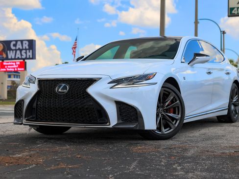 Used 2018 Lexus LS 500 F Sport w/ Accessory Package (Z2) image 1
