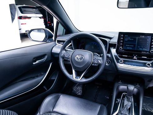 Used 2022 Toyota Corolla XSE w/ Carpet Mat Package (TMS) FWD image 10