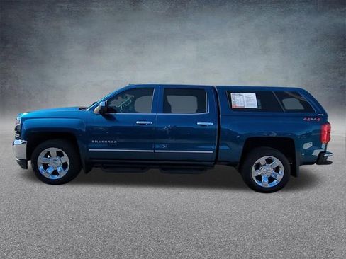 Used 2018 Chevrolet Silverado 1500 LTZ w/ Sport Package image 7