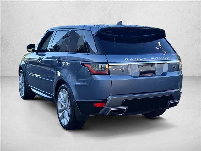 Used 2020 Land Rover Range Rover Sport HSE AWD/4WD image 8
