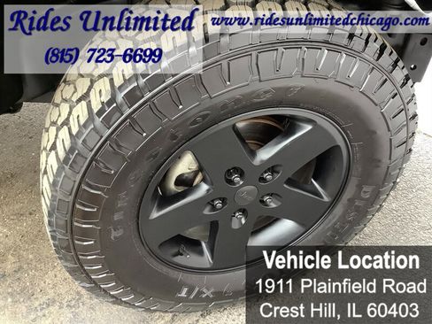 Used 2016 Jeep Wrangler Unlimited Sport w/ Quick Order Package 24S AWD/4WD image 35