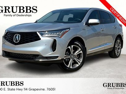 Certified 2025 Acura RDX SH-AWD w/ Technology Package