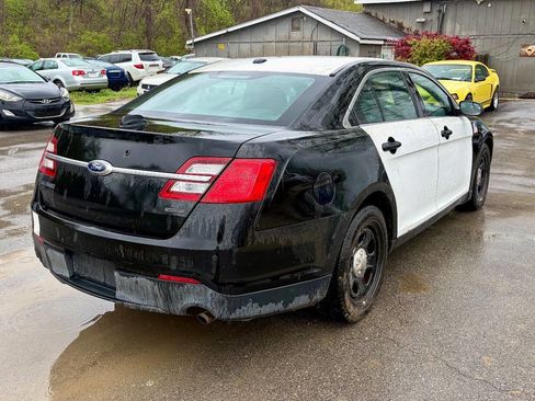 Used 2014 Ford Taurus Police Interceptor AWD w/ 2-tone Vinyl Package #1 image 5