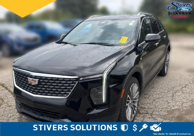 Used 2024 Cadillac XT4 Premium Luxury AWD/4WD image 3