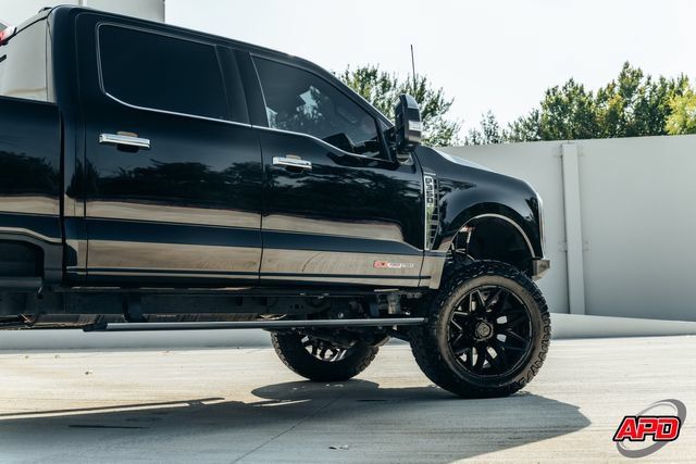 Used 2024 Ford F350 Platinum AWD/4WD image 33