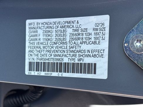 Used 2026 Honda CR-V Sport-L image 47
