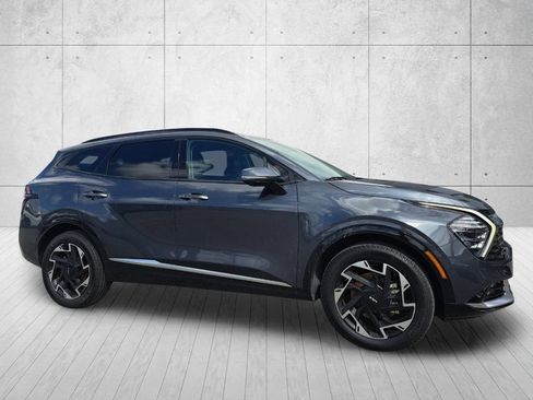 Used 2023 Kia Sportage SX AWD/4WD image 3