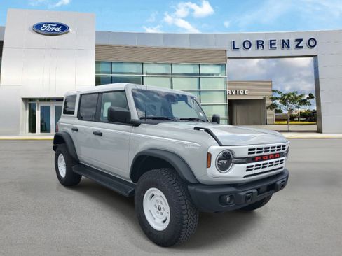 New 2026 Ford Bronco Heritage Edition AWD/4WD image 3