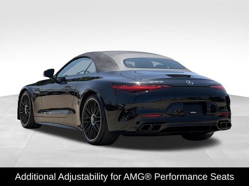 Used 2025 Mercedes-Benz SL 63 AMG 4MATIC w/ AMG Aerodynamics Package image 8