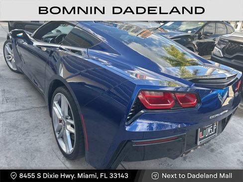 Used 2018 Chevrolet Corvette Stingray Coupe w/ 1LT image 11