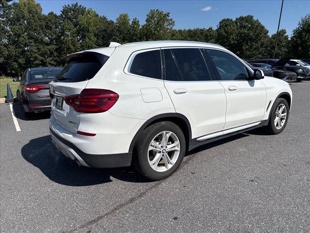 Used 2020 BMW X3 xDrive30i w/ Driving Assistance Package AWD/4WD image 3