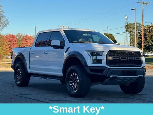 Used 2017 Ford F150 Raptor w/ Equipment Group 802A Luxury image 11