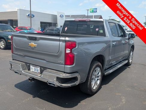 Used 2024 Chevrolet Silverado 1500 LTZ AWD/4WD image 9