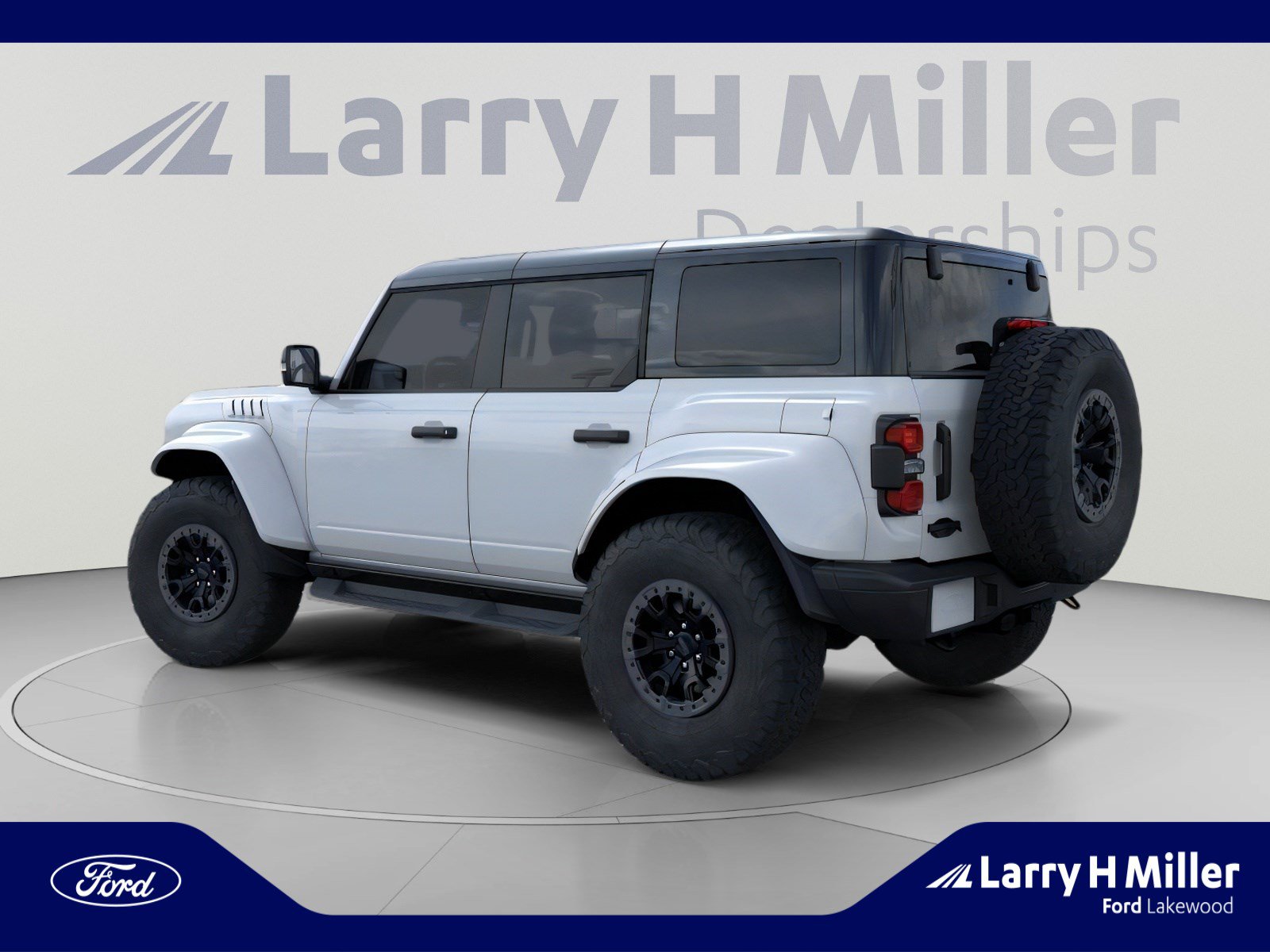 New 2026 Ford Bronco Raptor AWD/4WD image 4