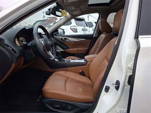 Used 2024 INFINITI Q50 Luxe w/ Cargo Package image 11
