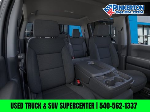 New 2025 Chevrolet Silverado 1500 Custom image 16