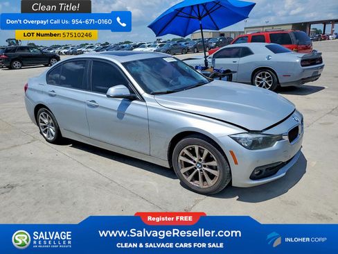 Used 2017 BMW 320i Sedan RWD image 5