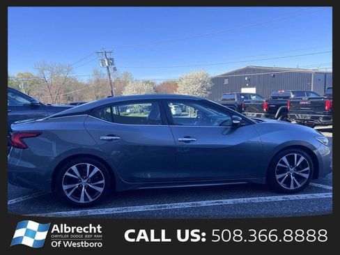 Used 2017 Nissan Maxima 3.5 SL FWD image 6