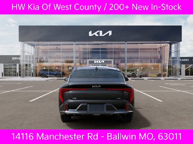 New 2027 Kia K4 GT-Line w/ GT-Line Sunroof Package FWD image 5