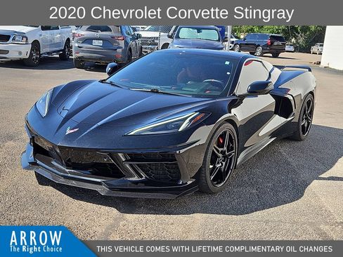 Used 2020 Chevrolet Corvette Stingray Premium Conv w/ 3LT Preferred Equipment Group RWD image 4