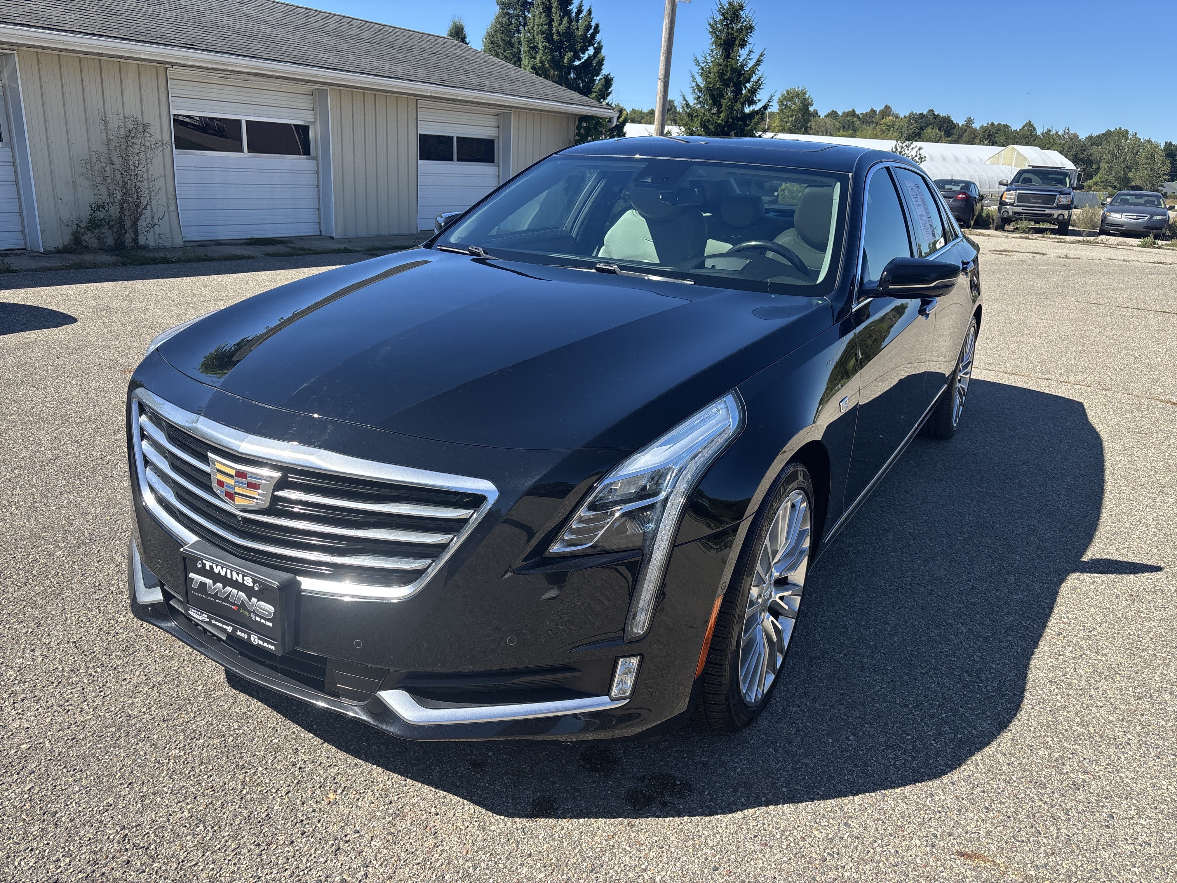 Used 2018 Cadillac CT6 Premium Luxury w/ Super Cruise Package AWD/4WD image 12