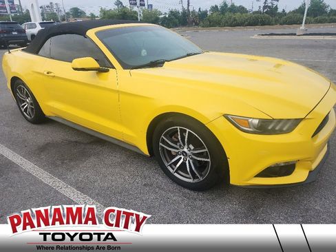 Used 2016 Ford Mustang Premium RWD image 1