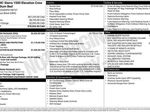 Used 2023 GMC Sierra 1500 Elevation w/ Preferred Package AWD/4WD image 41