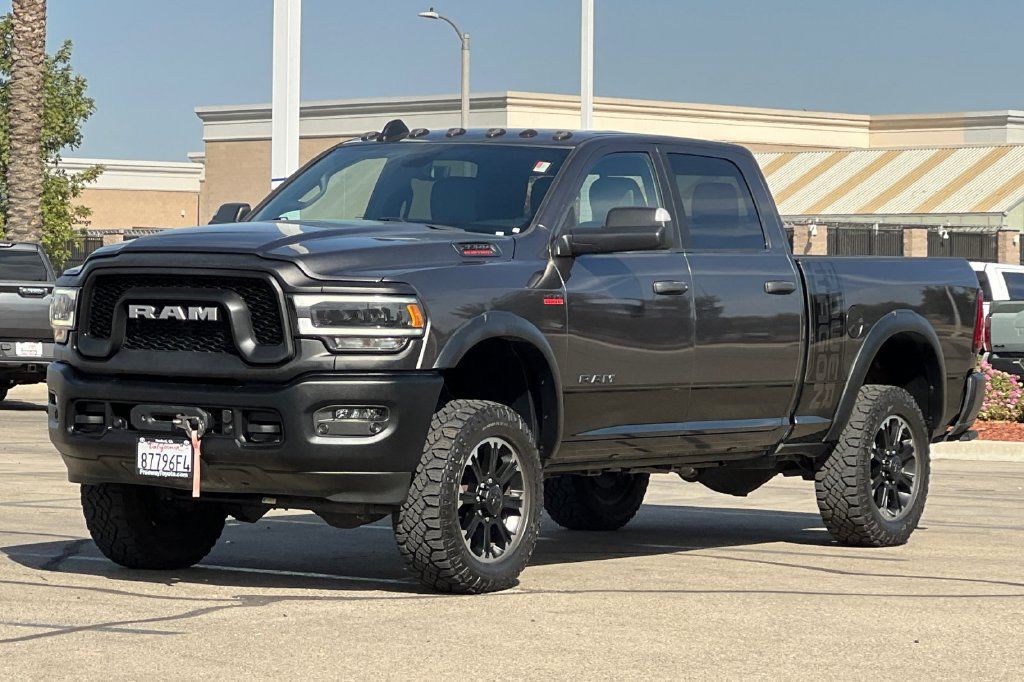 Used 2022 RAM 2500 Power Wagon w/ Level 1 Equipment Group AWD/4WD image 10
