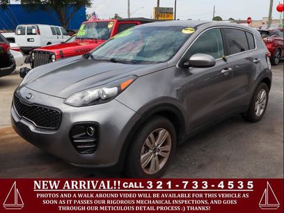 Used 2018 Kia Sportage LX