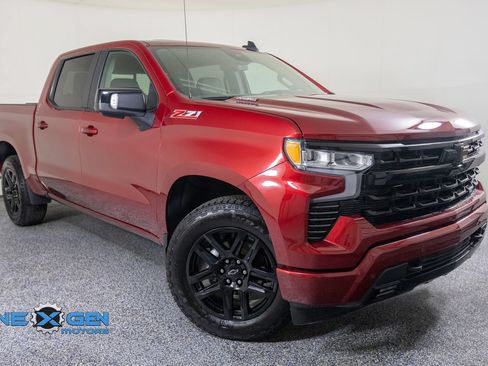Used 2025 Chevrolet Silverado 1500 RST w/ RST All Star Premium Package AWD/4WD image 1