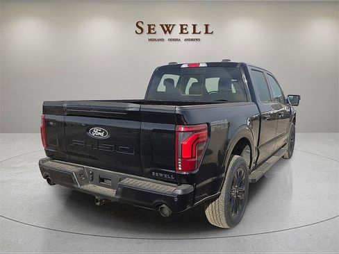 New 2025 Ford F150 Lariat w/ Equipment Group 501A Mid image 4