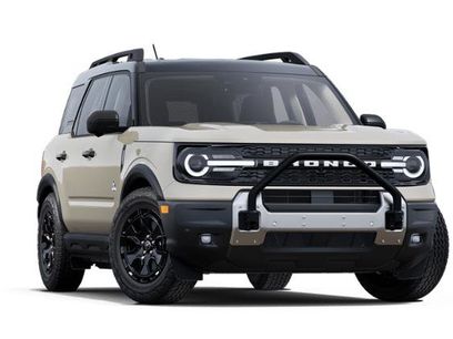 New 2025 Ford Bronco Sport Outer Banks w/ Sasquatch Outer Banks Package