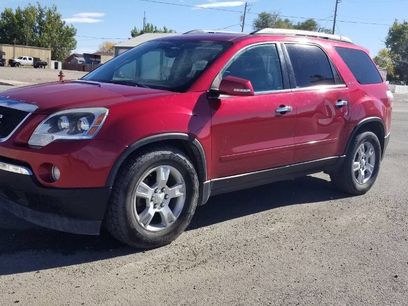 Used 2012 GMC Acadia SLT
