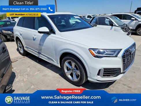 Used 2021 Audi Q7 3.0T Premium w/ Convenience Package AWD/4WD image 5
