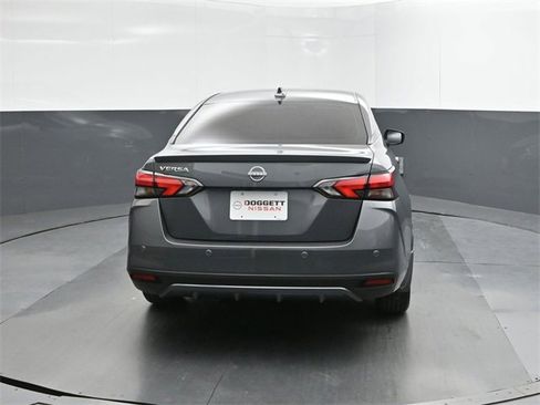 New 2025 Nissan Versa SV w/ Trunk Package image 8