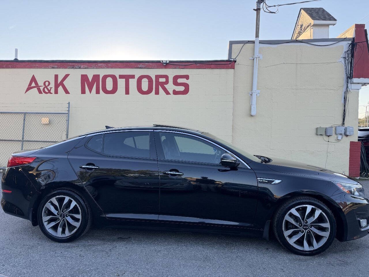 Used 2015 Kia Optima SX w/ SX Turbo Premium Package FWD image 9
