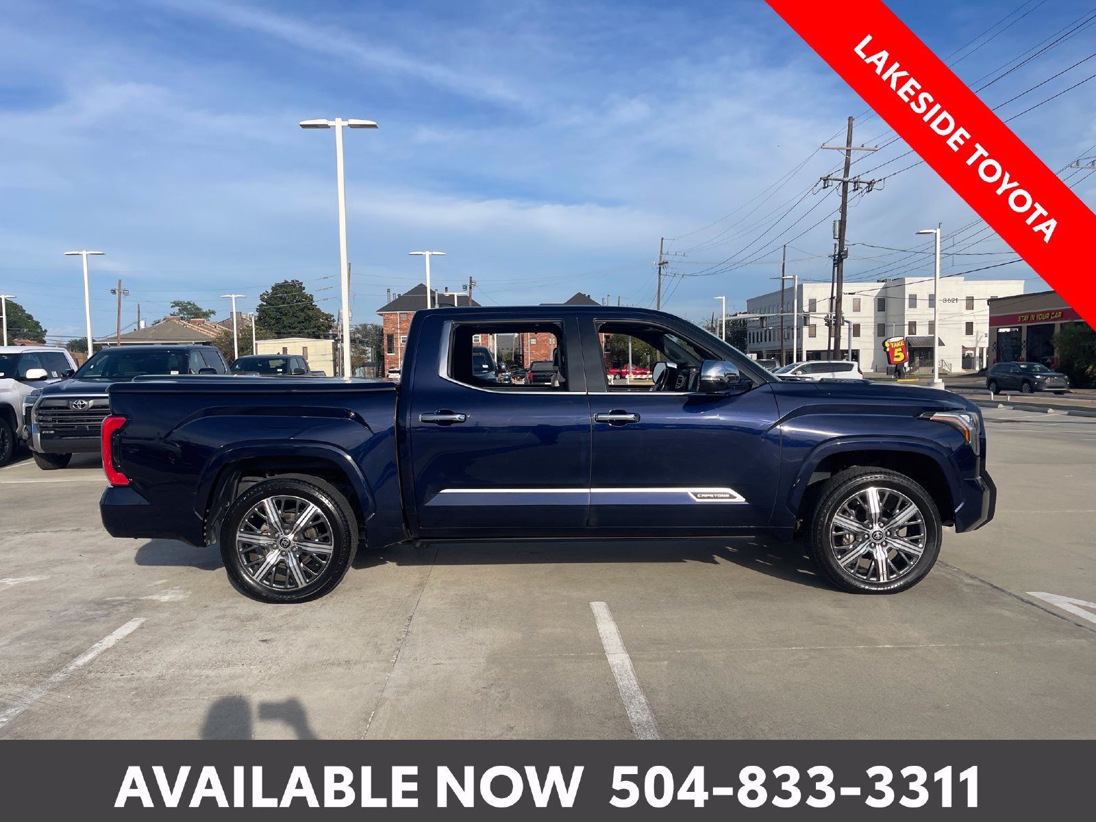 Used 2023 Toyota Tundra Capstone AWD/4WD image 6