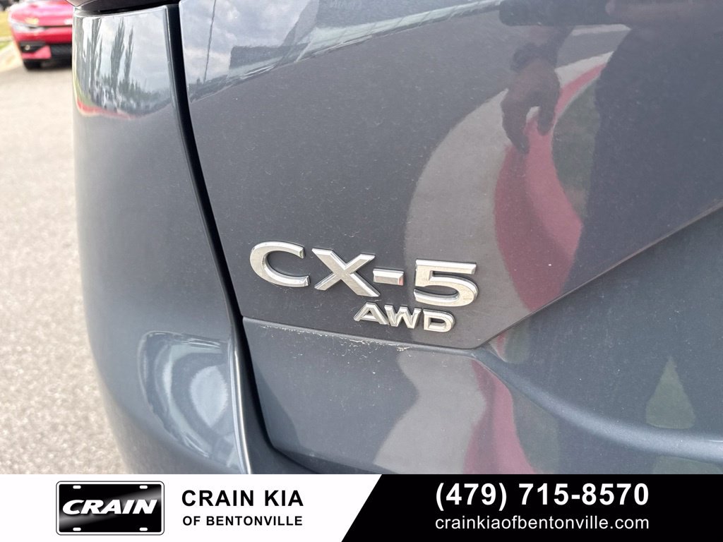 Used 2024 MAZDA CX-5 Carbon Edition AWD/4WD image 14