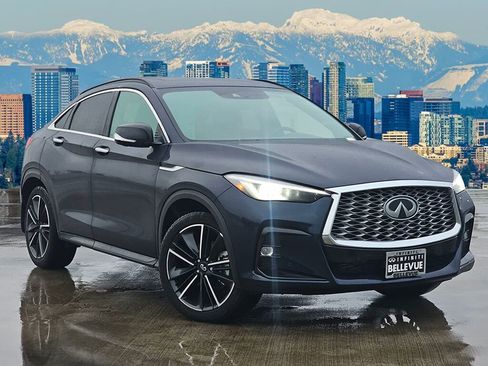 Certified 2022 INFINITI QX55 Essential w/ Proassist Package image 1