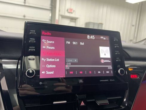 Used 2022 Toyota Camry XSE w/ Navigation Package FWD image 14