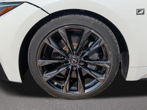 Certified 2022 Lexus IS 350 F Sport w/ Navigation Package RWD image 6