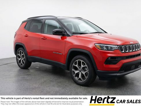 Used 2025 Jeep Compass Limited AWD/4WD image 1
