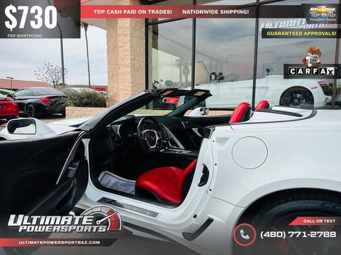 Used 2017 Chevrolet Corvette Z06 RWD image 27