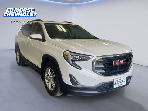 Used 2021 GMC Terrain SLE w/ Driver Convenience Package FWD image 7