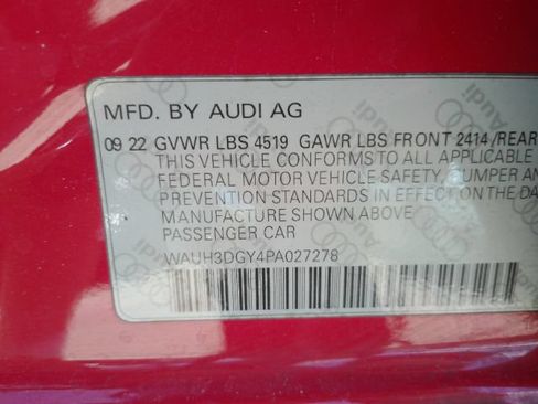 Used 2023 Audi S3 Premium Plus w/ Premium Plus Package AWD/4WD image 56