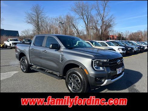 New 2025 Ford Ranger XLT w/ FX4 Off-Road Package image 1